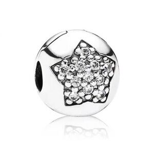 Pandora Star Clip Charm